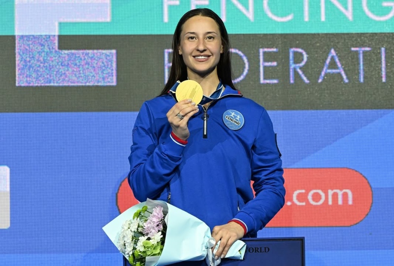 Russian Egorian wins gold at world championships as neutral athlete